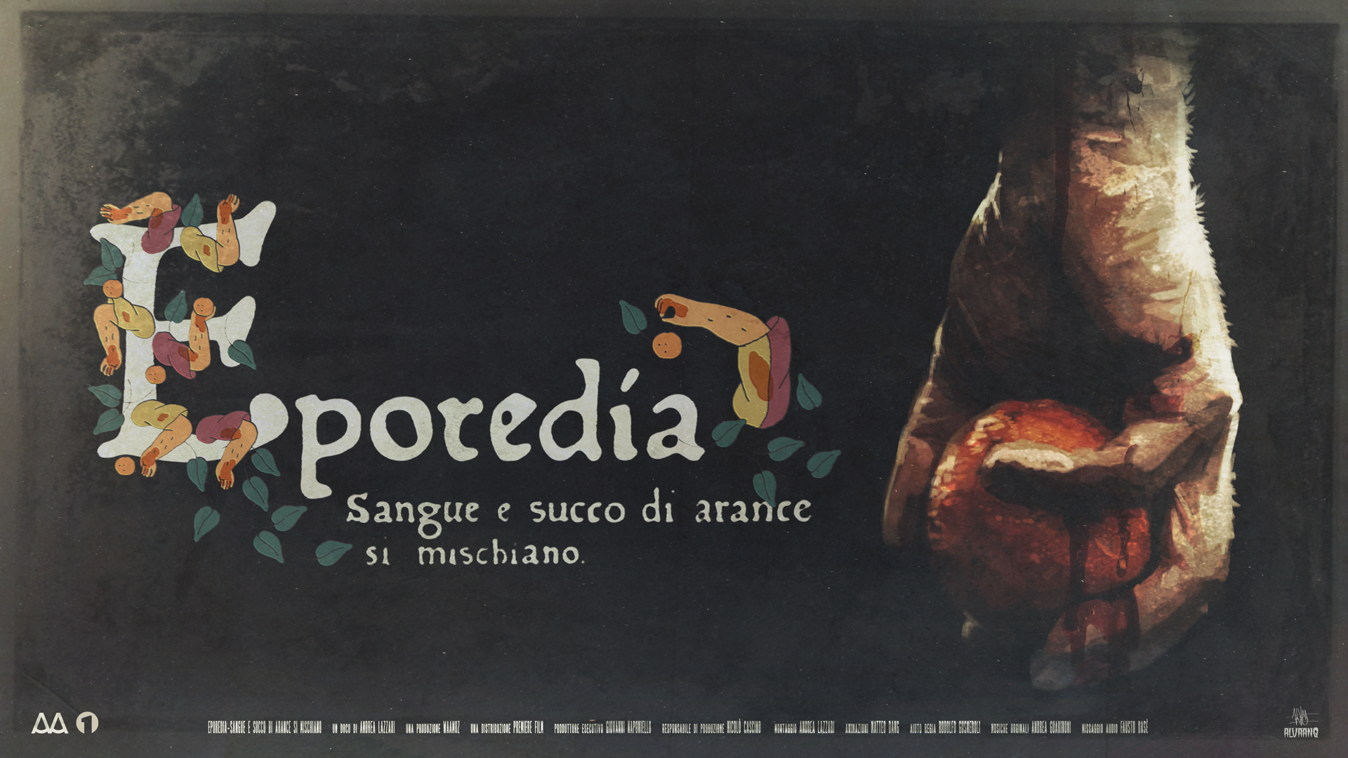 Locandina del film Eporedia di Andrea Lazzari