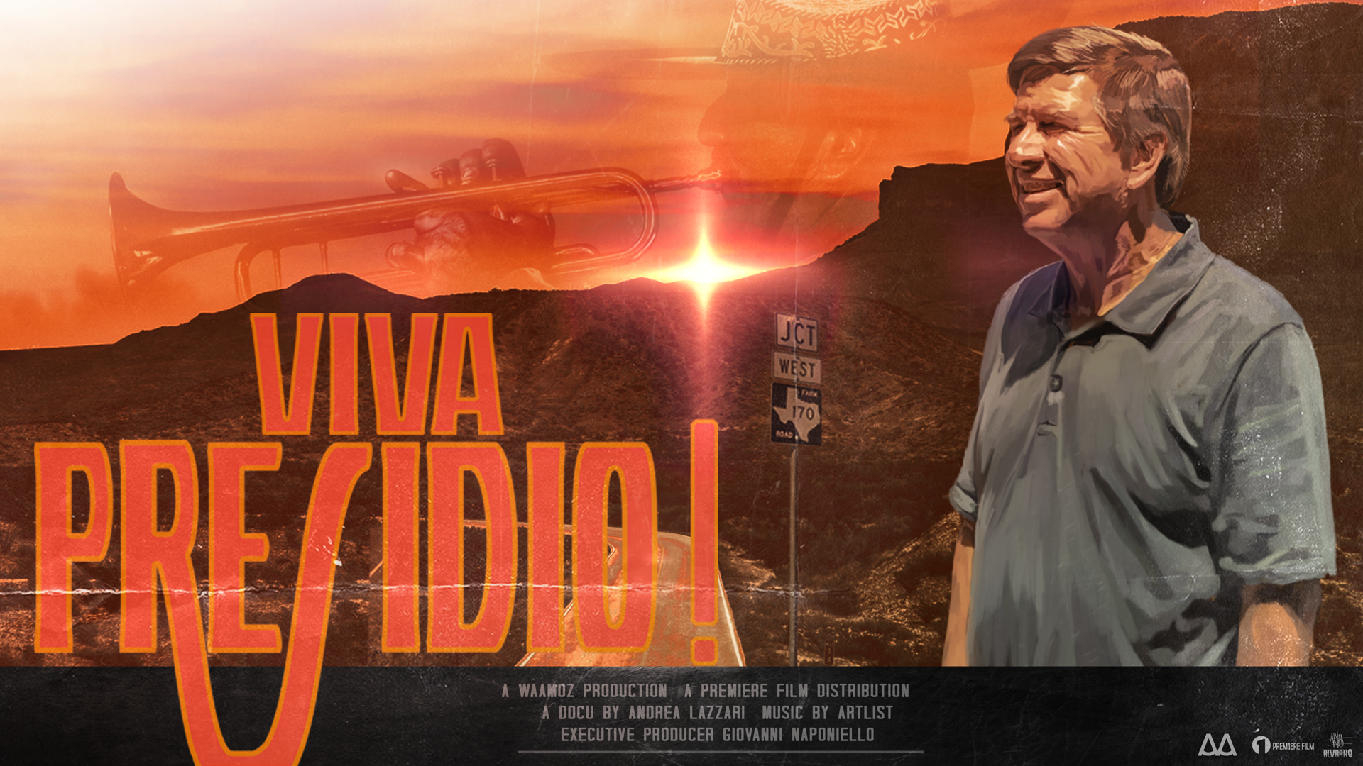 Locandina del film Viva Presidio di Andrea Lazzari